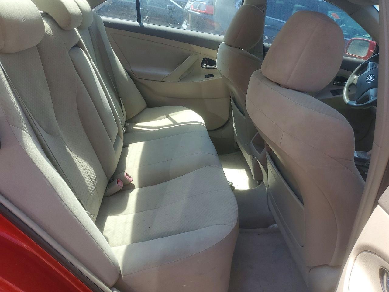 2008 TOYOTA CAMRY LE — Фото 10 из 12
