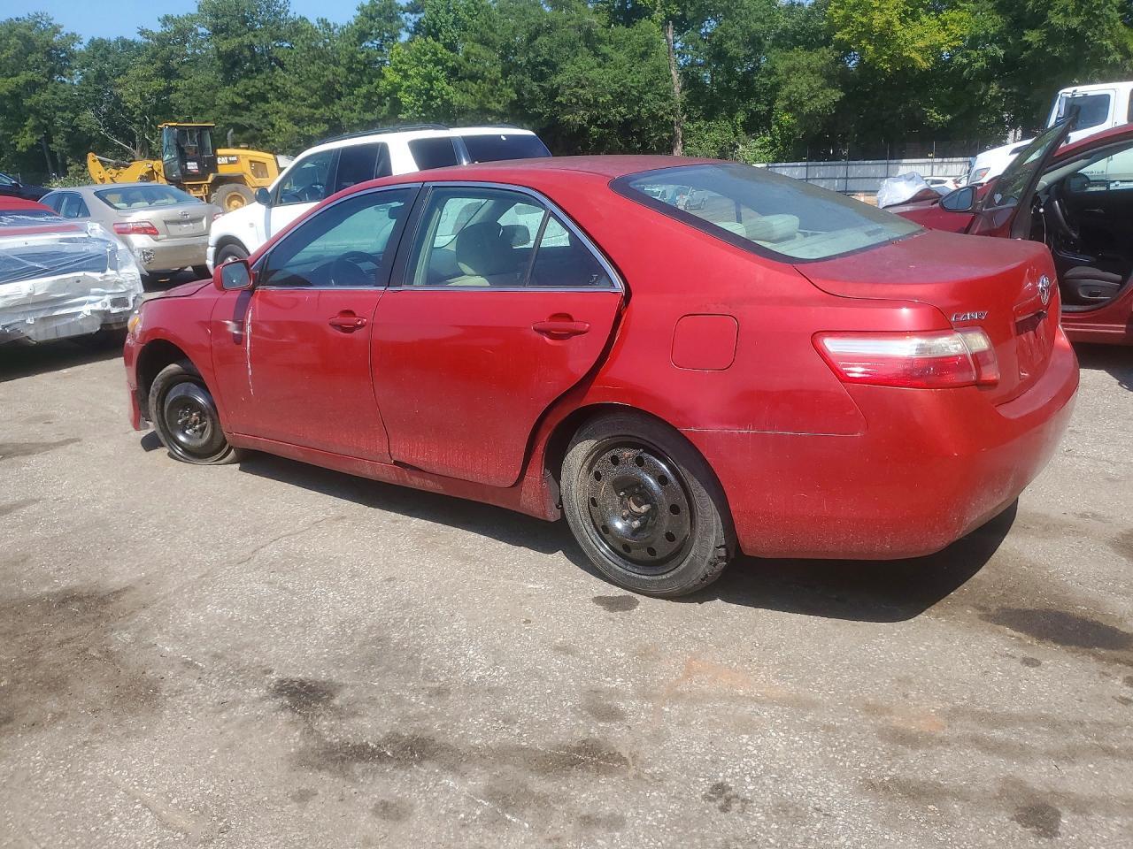 2008 TOYOTA CAMRY LE — Фото 2 из 12