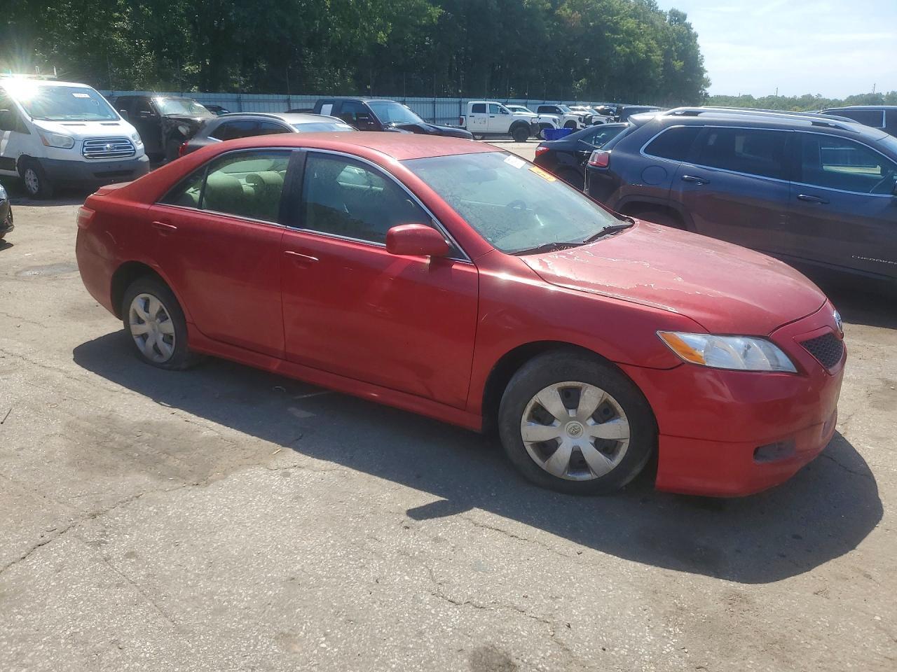 2008 TOYOTA CAMRY LE — Фото 4 из 12