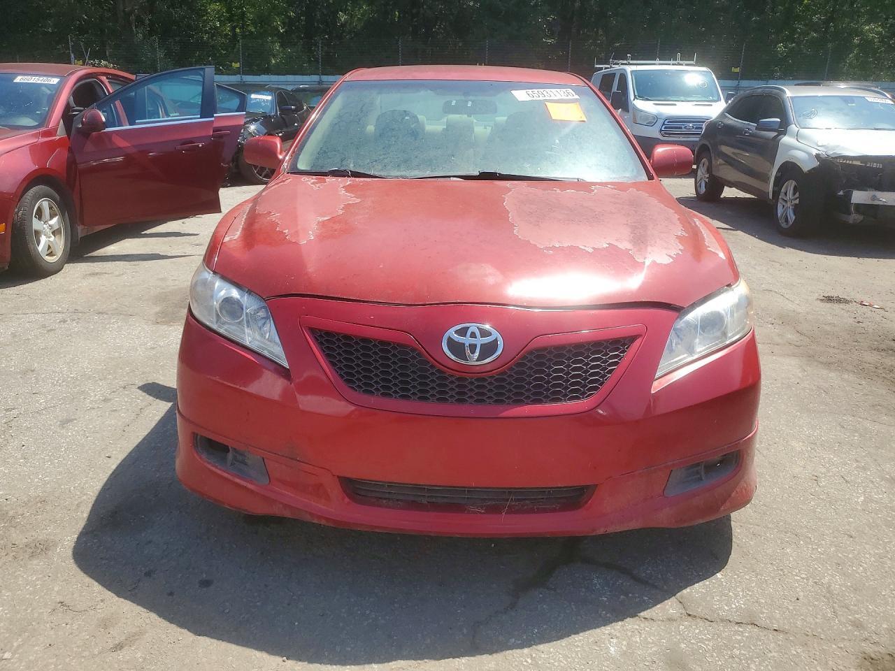 2008 TOYOTA CAMRY LE — Фото 5 из 12