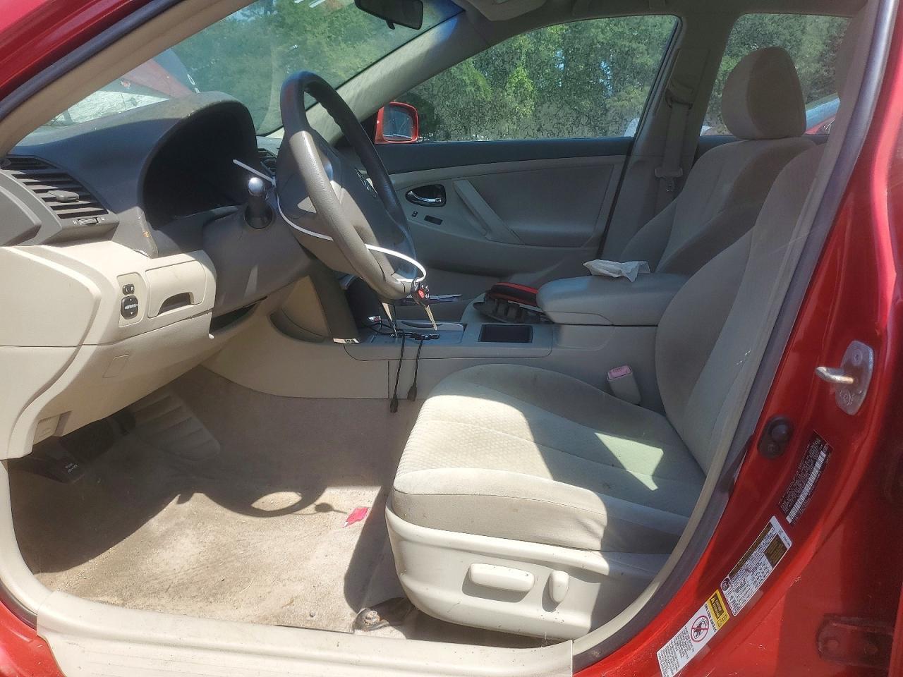 2008 TOYOTA CAMRY LE — Фото 7 из 12