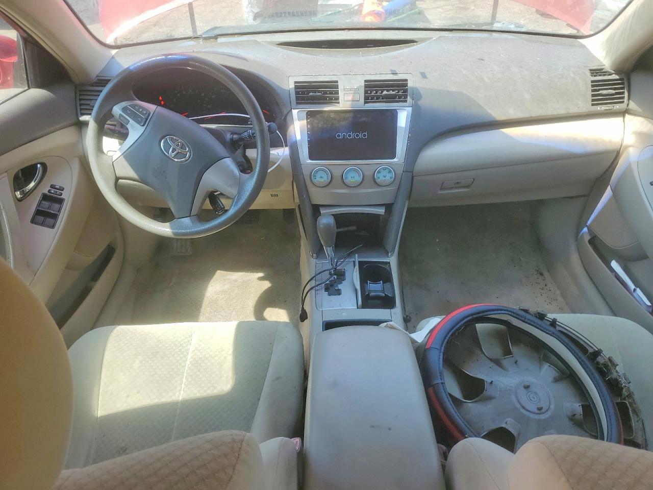 2008 TOYOTA CAMRY LE — Фото 8 из 12