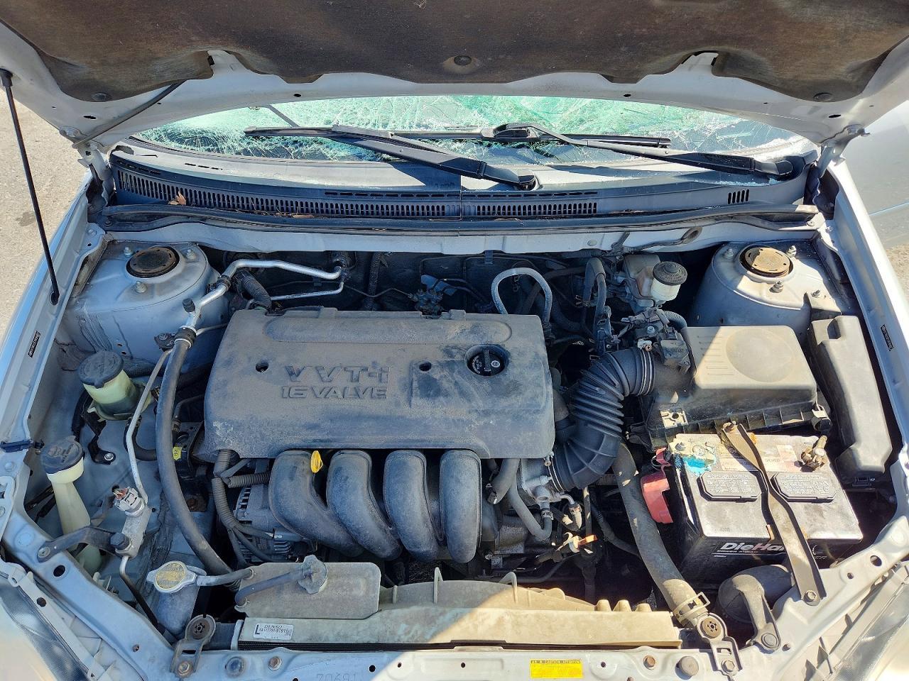 2T1BR32E28C908072 2008 TOYOTA COROLLA photo no. 11
