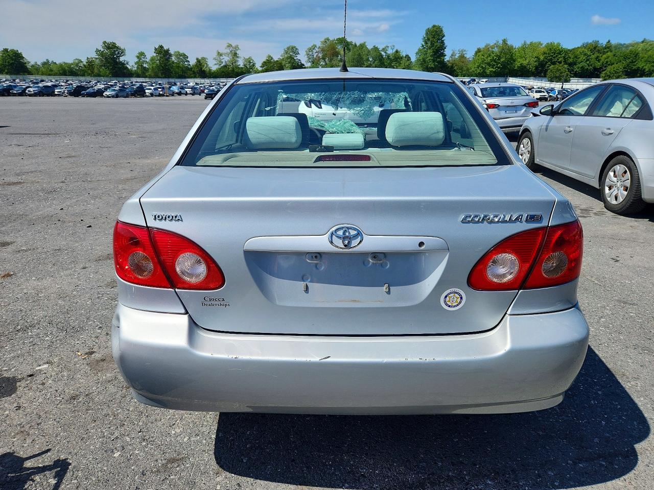 2T1BR32E28C908072 2008 TOYOTA COROLLA photo no. 6