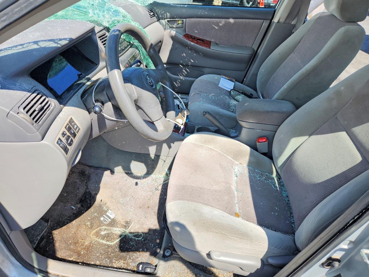 2T1BR32E28C908072 2008 TOYOTA COROLLA photo no. 7