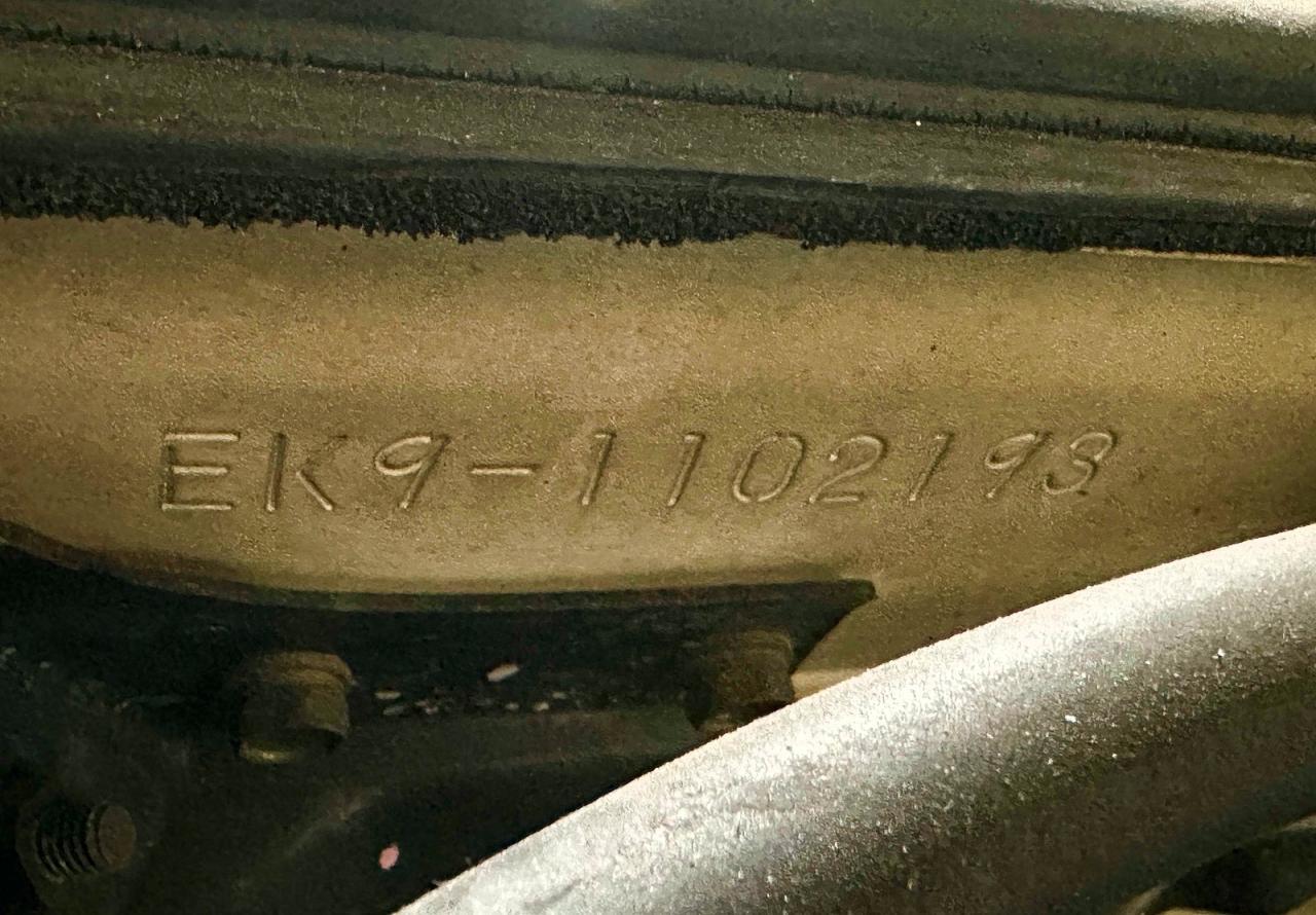 EK91102193 1999 HONDA CIVIC TYPE photo no. 10