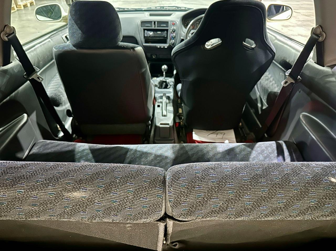 EK91102193 1999 HONDA CIVIC TYPE photo no. 11