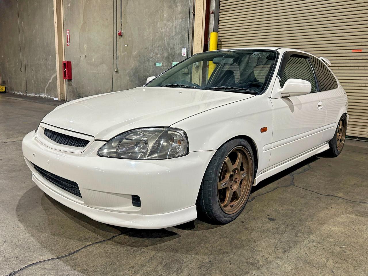 EK91102193 1999 HONDA CIVIC TYPE photo no. 2