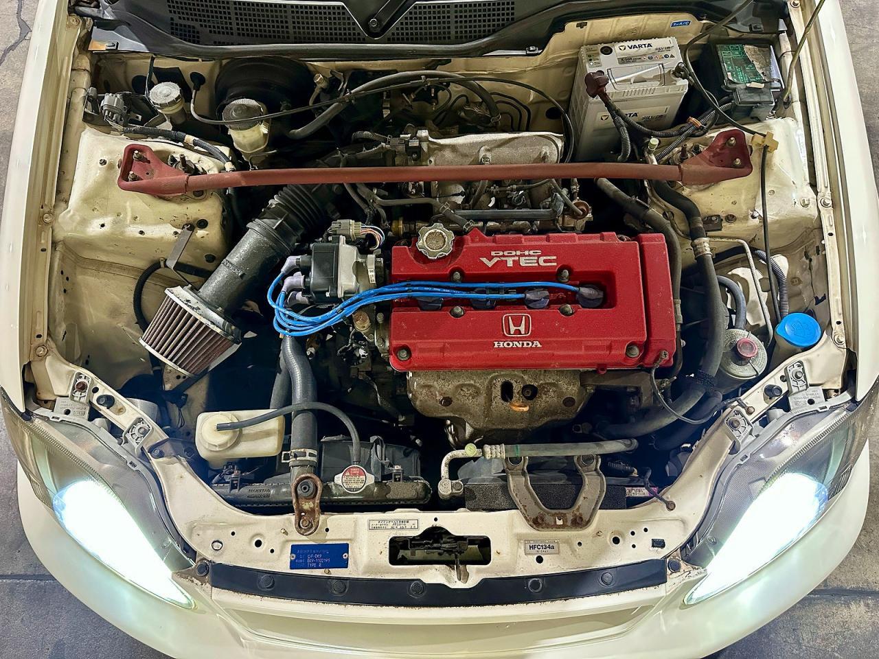 EK91102193 1999 HONDA CIVIC TYPE photo no. 7
