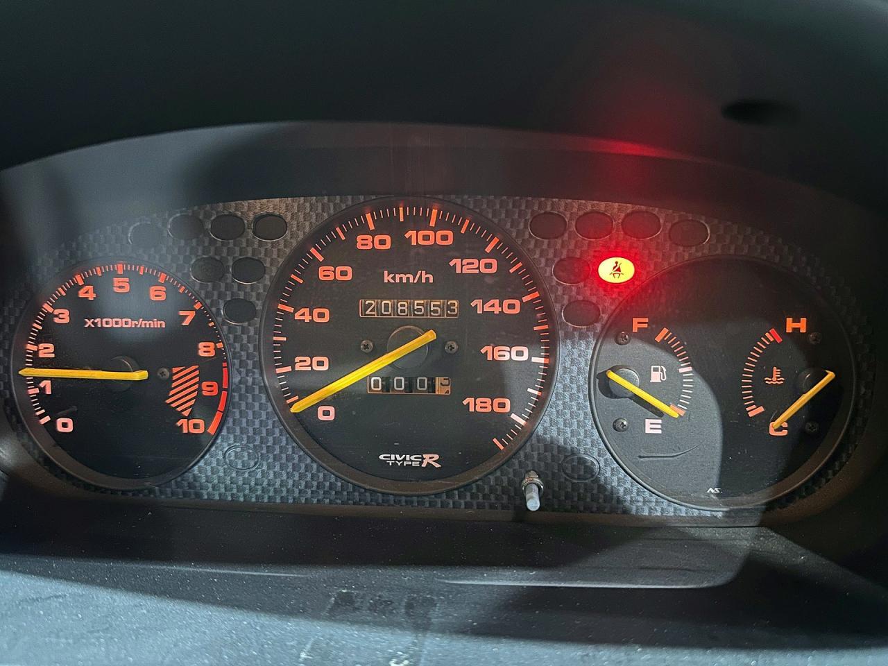 EK91102193 1999 HONDA CIVIC TYPE photo no. 8