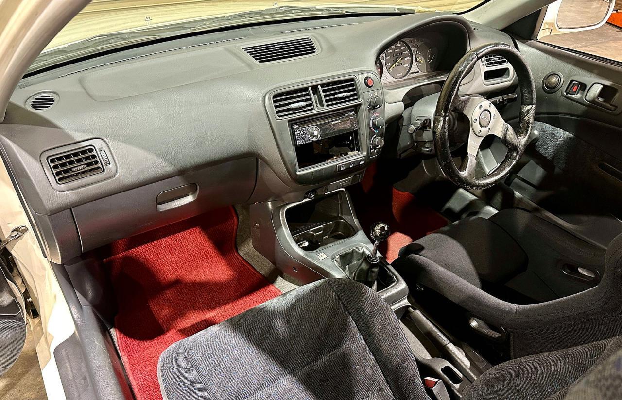 EK91102193 1999 HONDA CIVIC TYPE photo no. 9