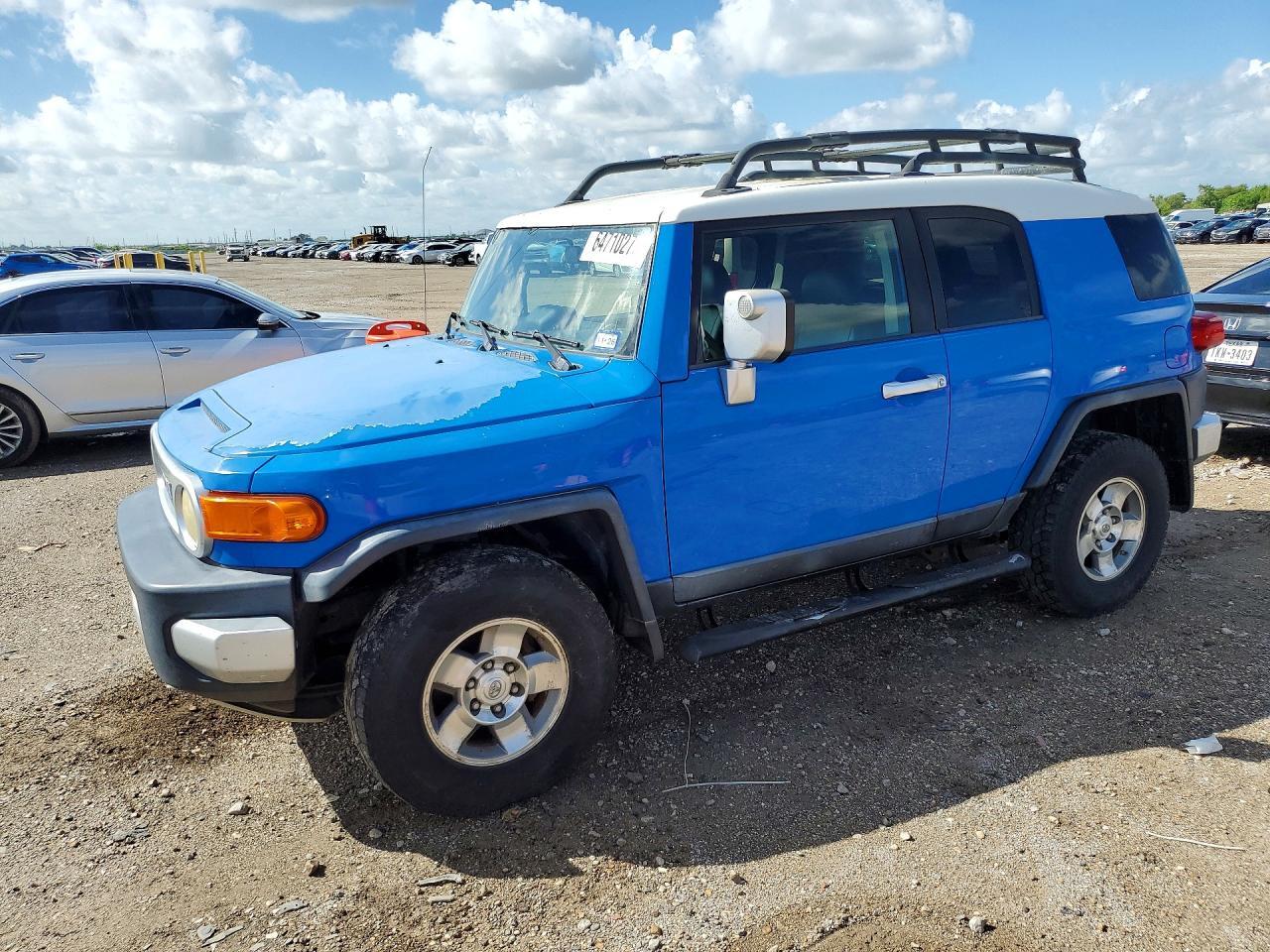 2008 TOYOTA FJ CRUISER JTEBU11F480105136