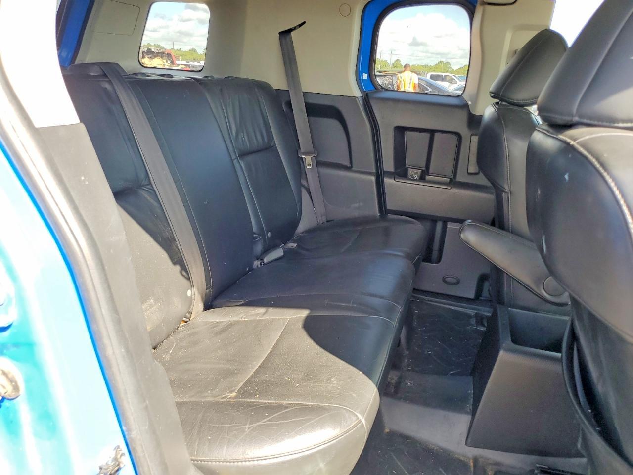 2008 TOYOTA FJ CRUISER BASE — Фото 10 из 12