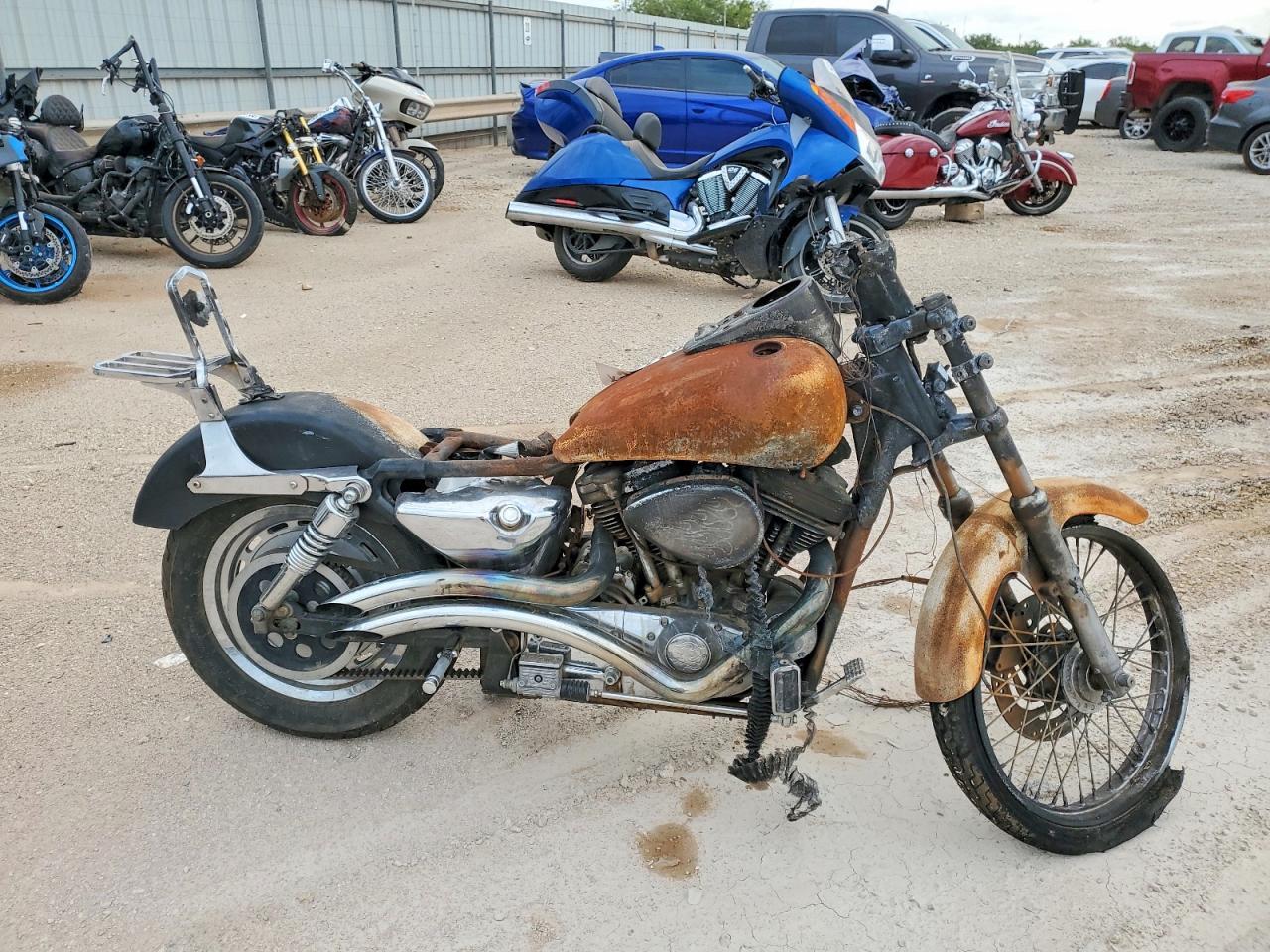2001 HARLEY-DAVIDSON XL1200 1HD1CGP191K146338