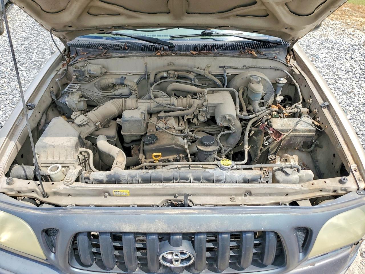 2004 TOYOTA TACOMA BASE — Фото 11 из 12