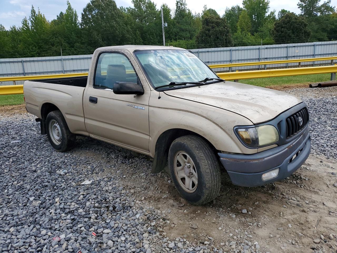2004 TOYOTA TACOMA BASE — Фото 4 из 12