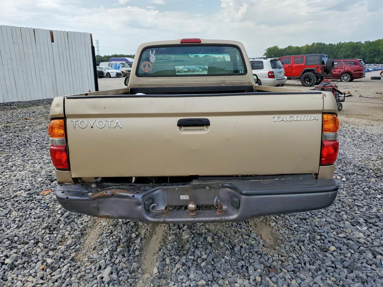 2004 TOYOTA TACOMA BASE — Фото 6 из 12