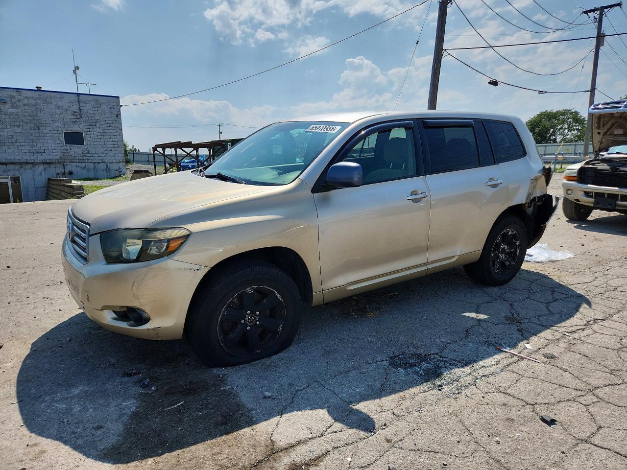 2008 TOYOTA HIGHLANDER BASE