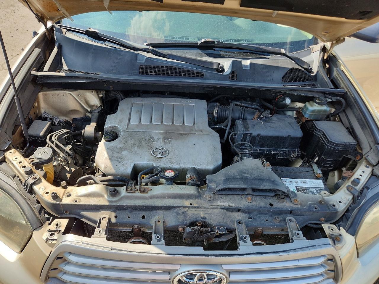 2008 TOYOTA HIGHLANDER BASE — Фото 12 из 13