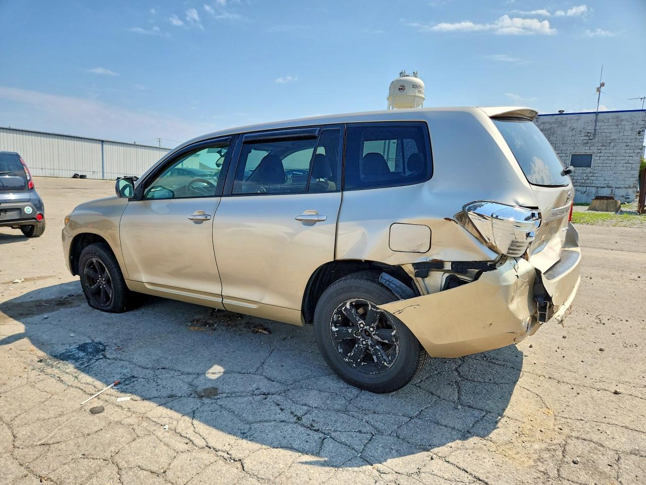2008 TOYOTA HIGHLANDER BASE — Фото 2 из 13