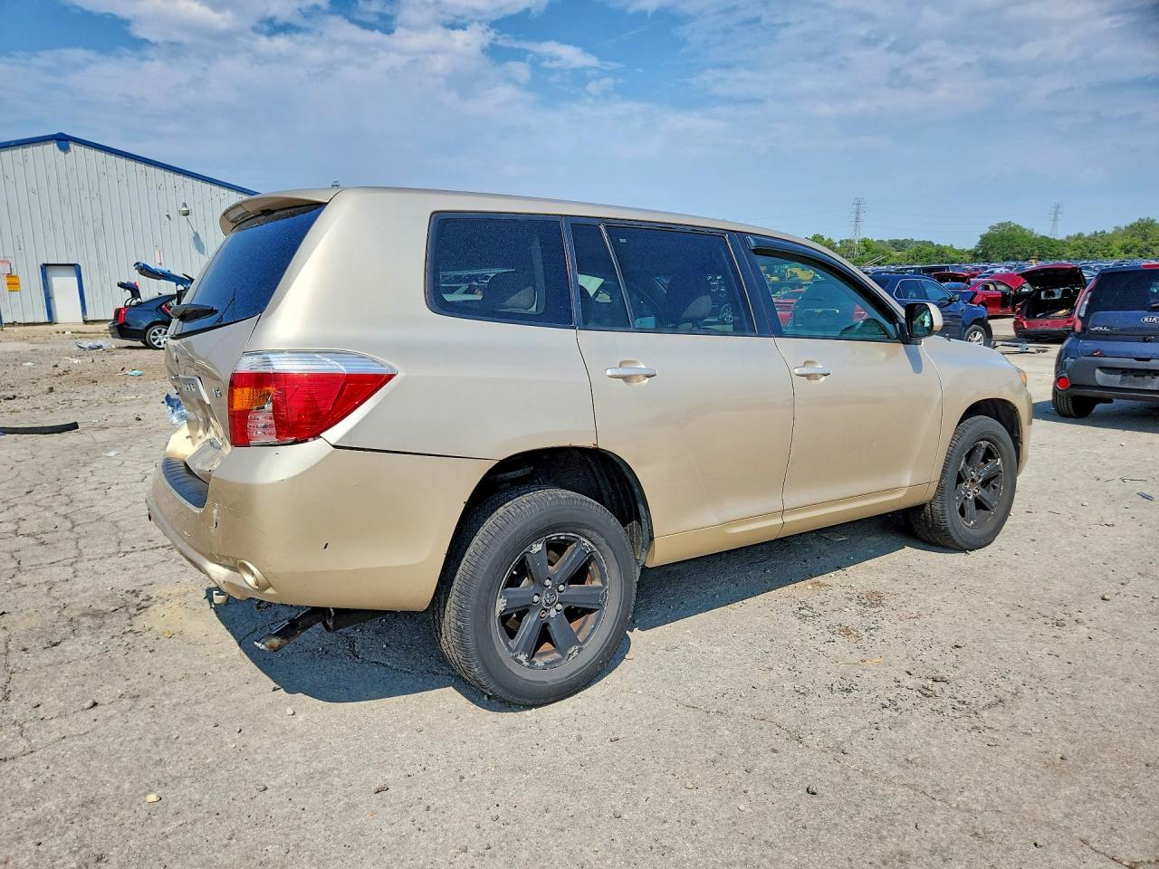 2008 TOYOTA HIGHLANDER BASE — Фото 3 из 13