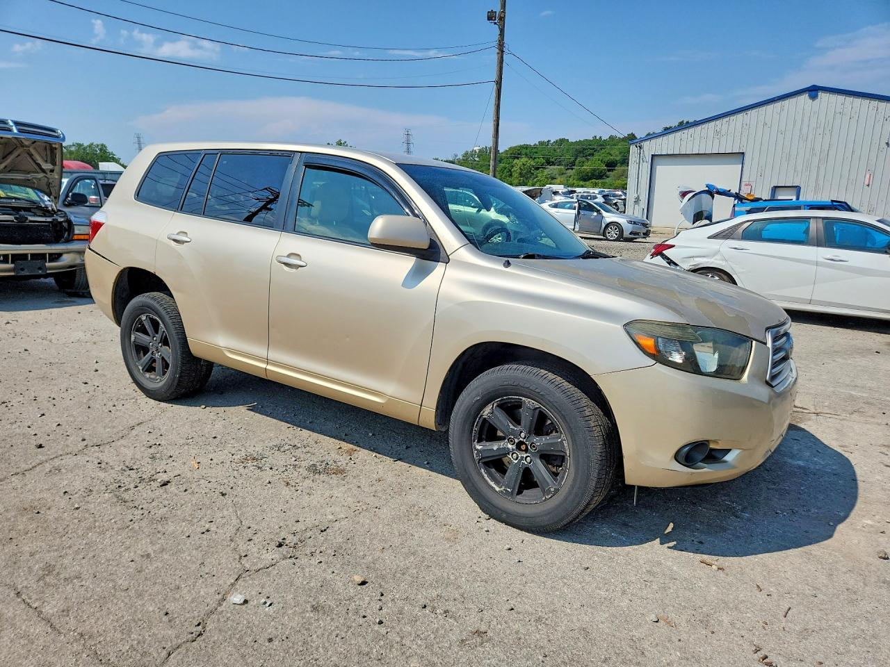 2008 TOYOTA HIGHLANDER BASE — Фото 4 из 13