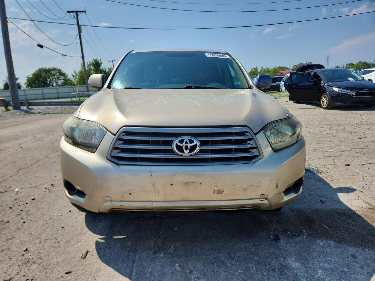 2008 TOYOTA HIGHLANDER BASE — Фото 5 из 13