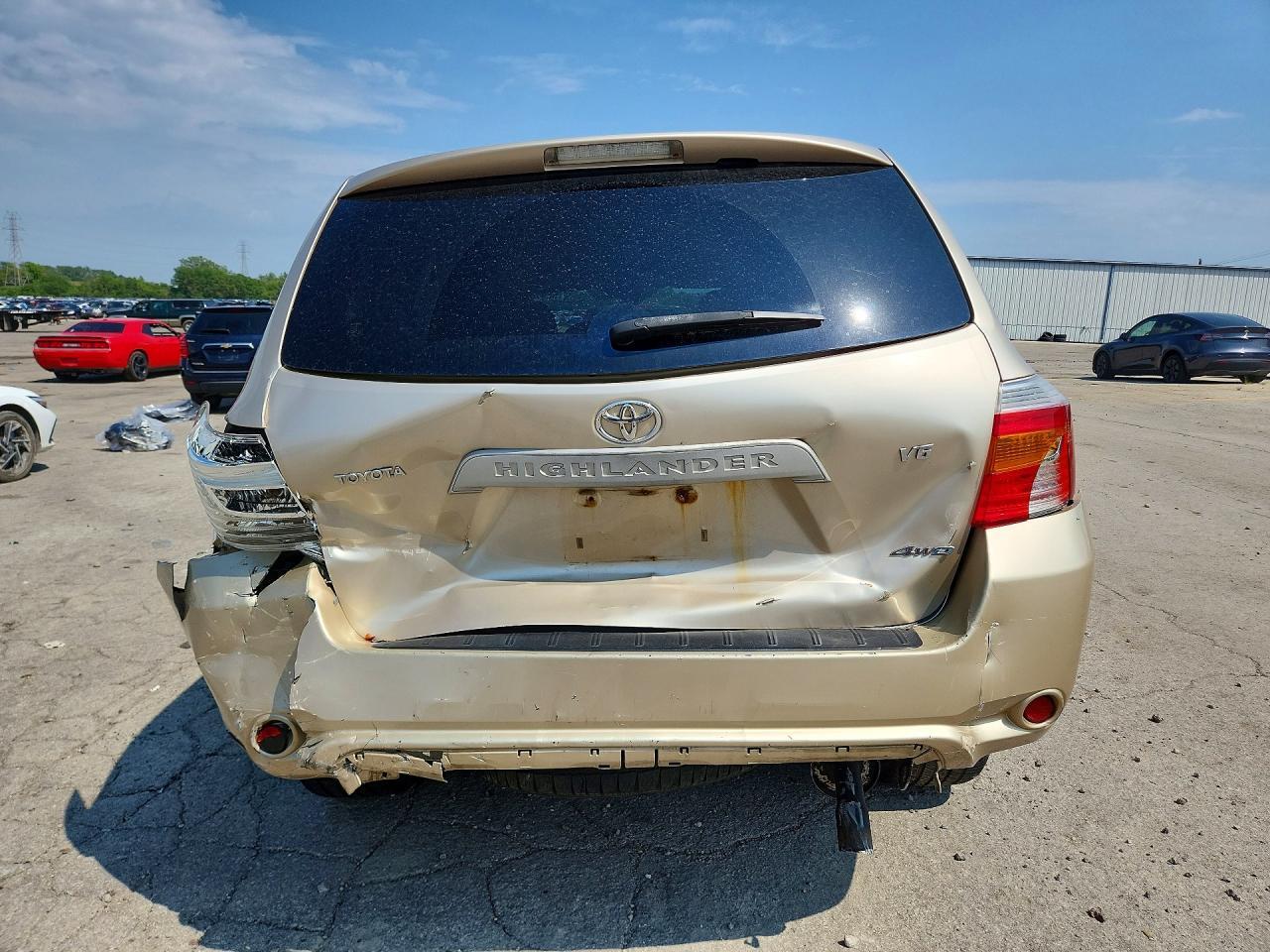 2008 TOYOTA HIGHLANDER BASE — Фото 6 из 13