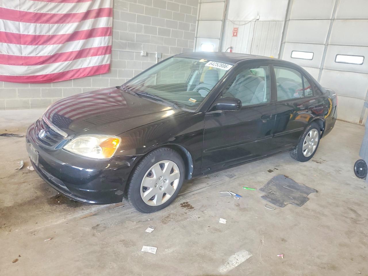 2001 HONDA CIVIC 1HGES25751L072573