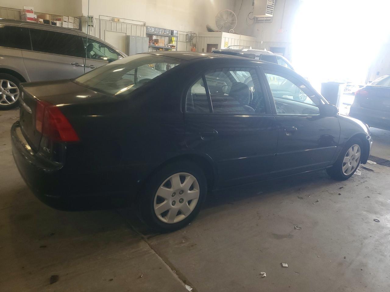2001 HONDA CIVIC EX — Фото 3 из 12