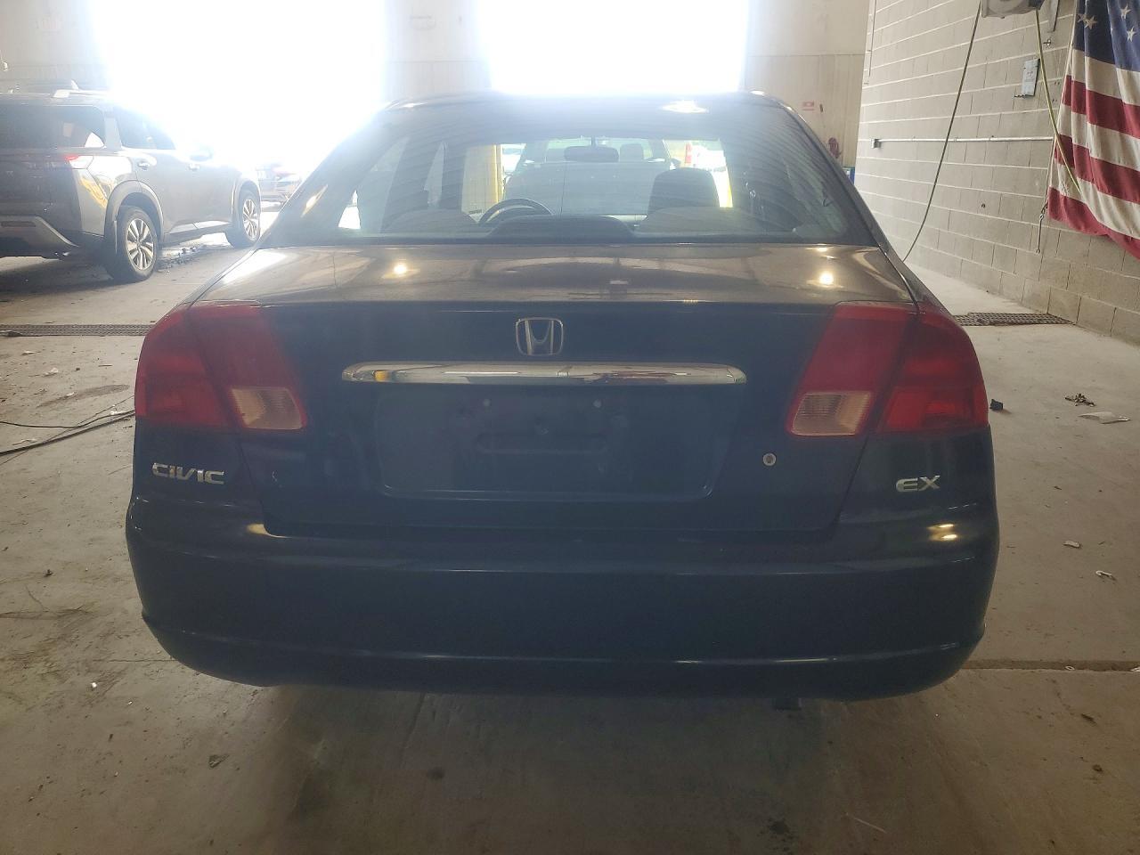 2001 HONDA CIVIC EX — Фото 6 из 12