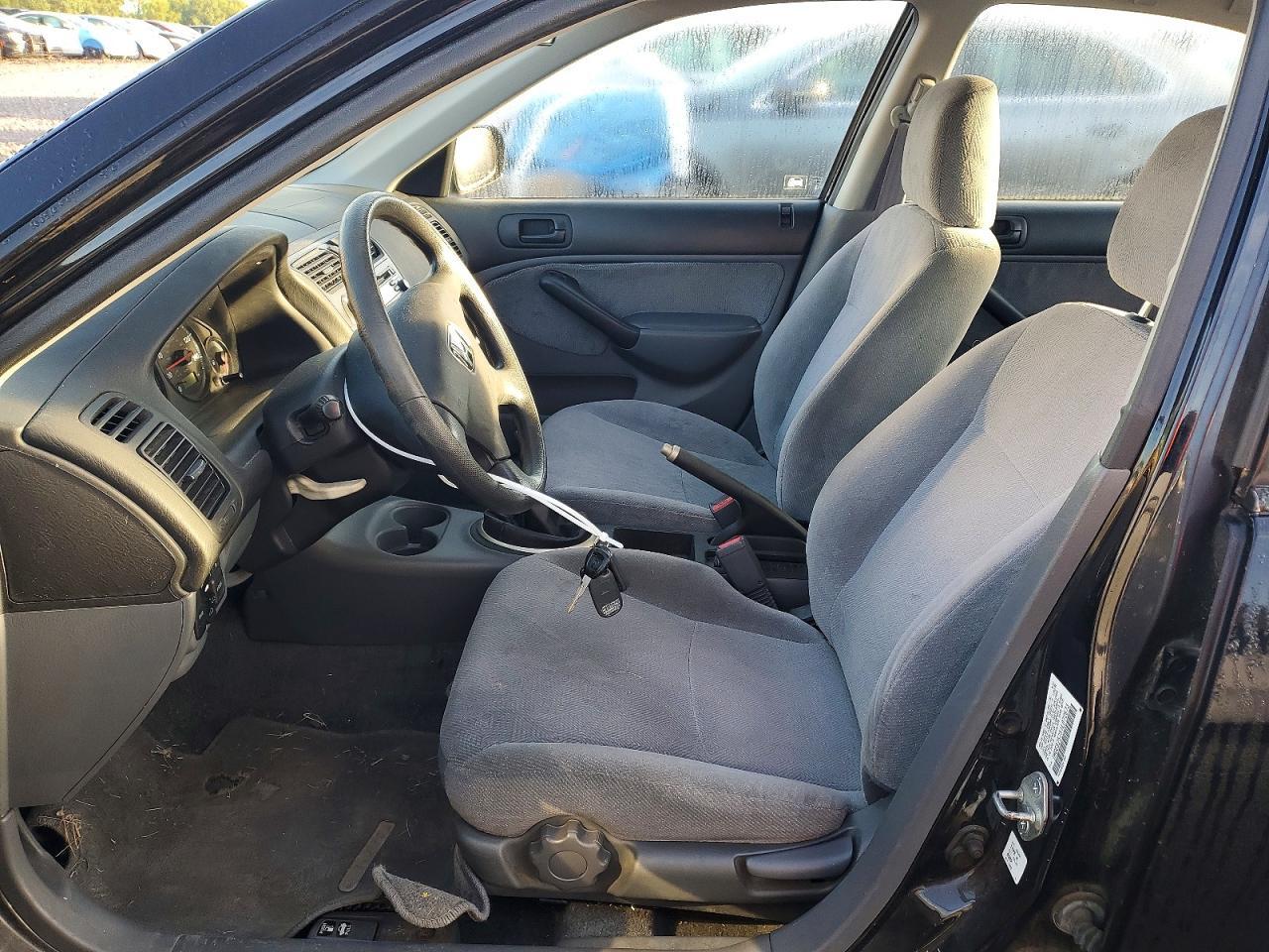 2001 HONDA CIVIC EX — Фото 7 из 12