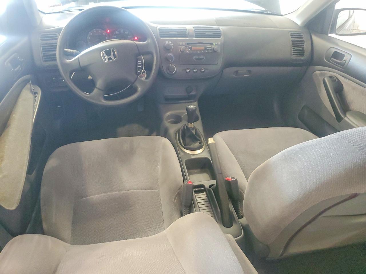 2001 HONDA CIVIC EX — Фото 8 из 12