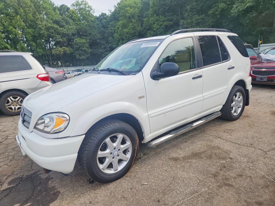 1999 MERCEDES-BENZ ML 4JGAB72E1XA071921