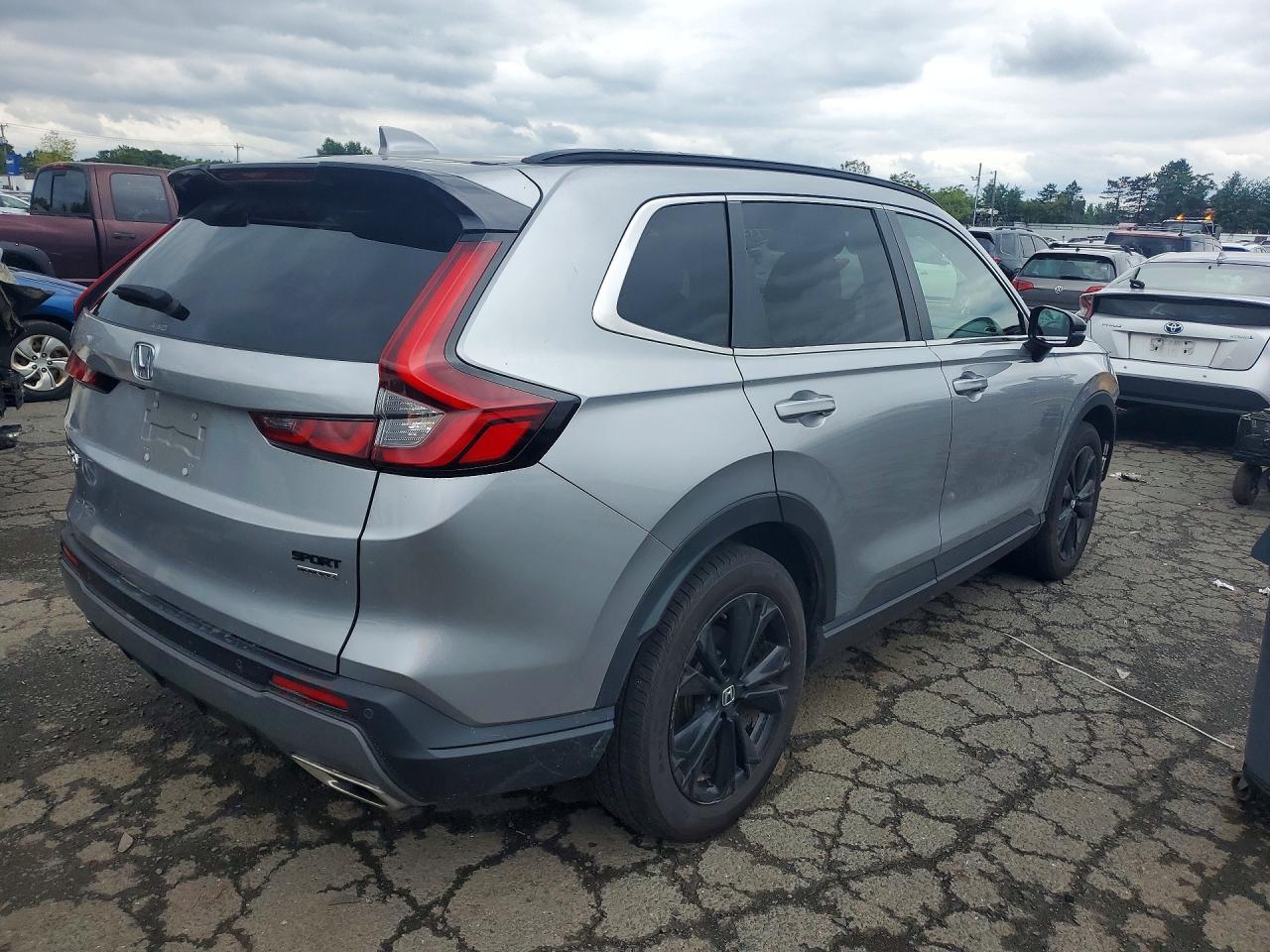 2024 HONDA CR-V SPORT TOURING — Фото 3 из 12