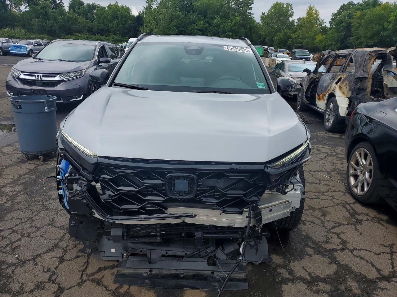 2024 HONDA CR-V SPORT TOURING — Фото 5 из 12