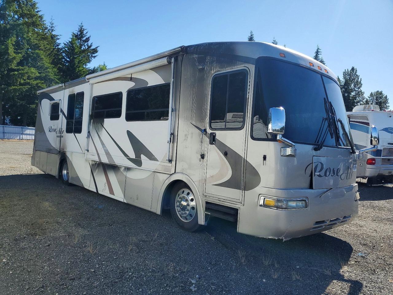 2004 WORKHORSE CUSTOM CHASSIS MOTORHOME CHASSIS 5B4NR97BX44700037