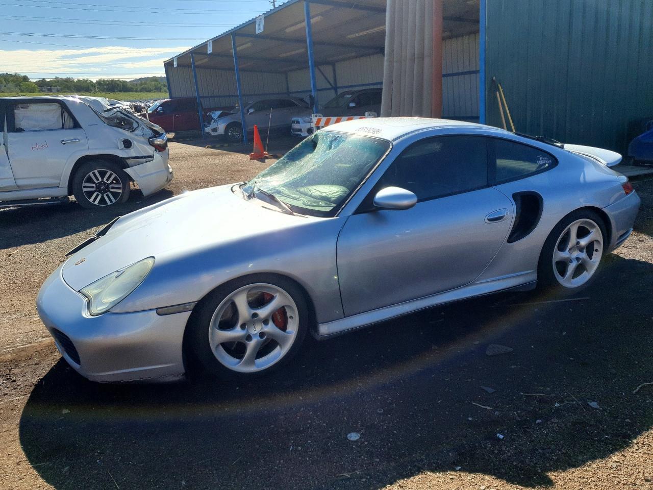 2001 PORSCHE 911 WP0AB29901S686834