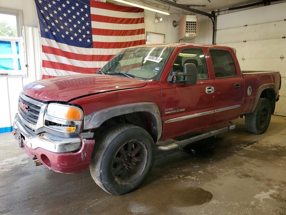 2005 GMC SIERRA 1GTHK23205F969016