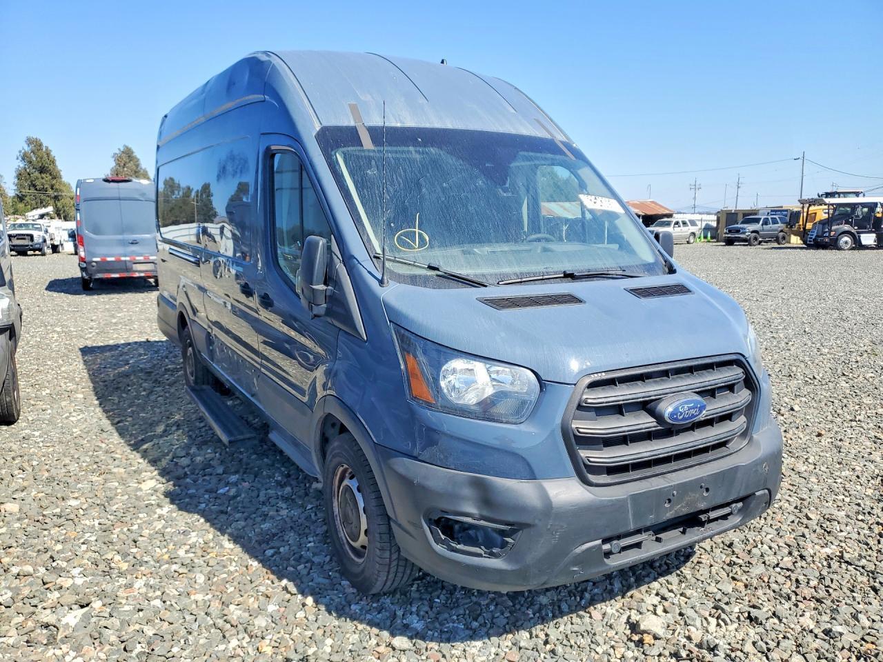 2020 FORD TRANSIT T-250 DELIVERY VAN — Фото 4 из 13