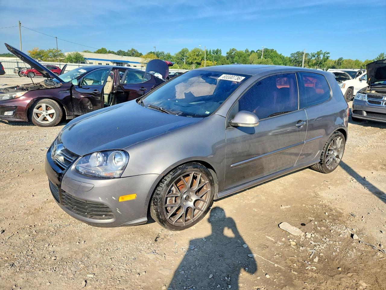 2008 VOLKSWAGEN R32 WVWKC71K28W159362