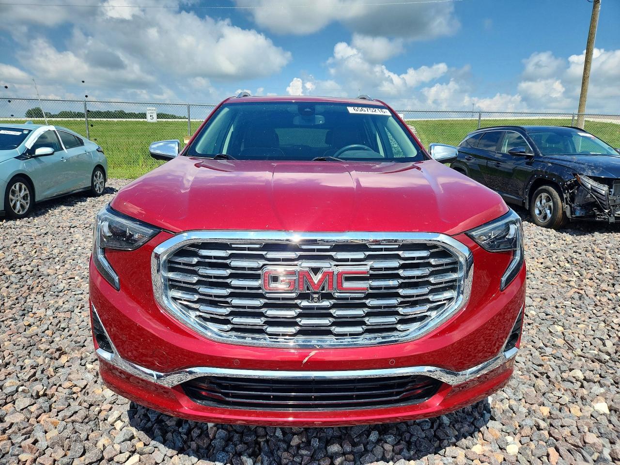 2020 GMC TERRAIN DENALI — Фото 5 из 14