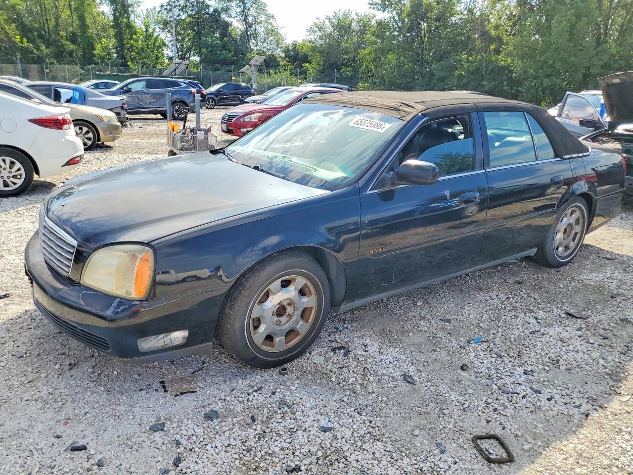 2002 CADILLAC DEVILLE 1G6KD54Y42U265755