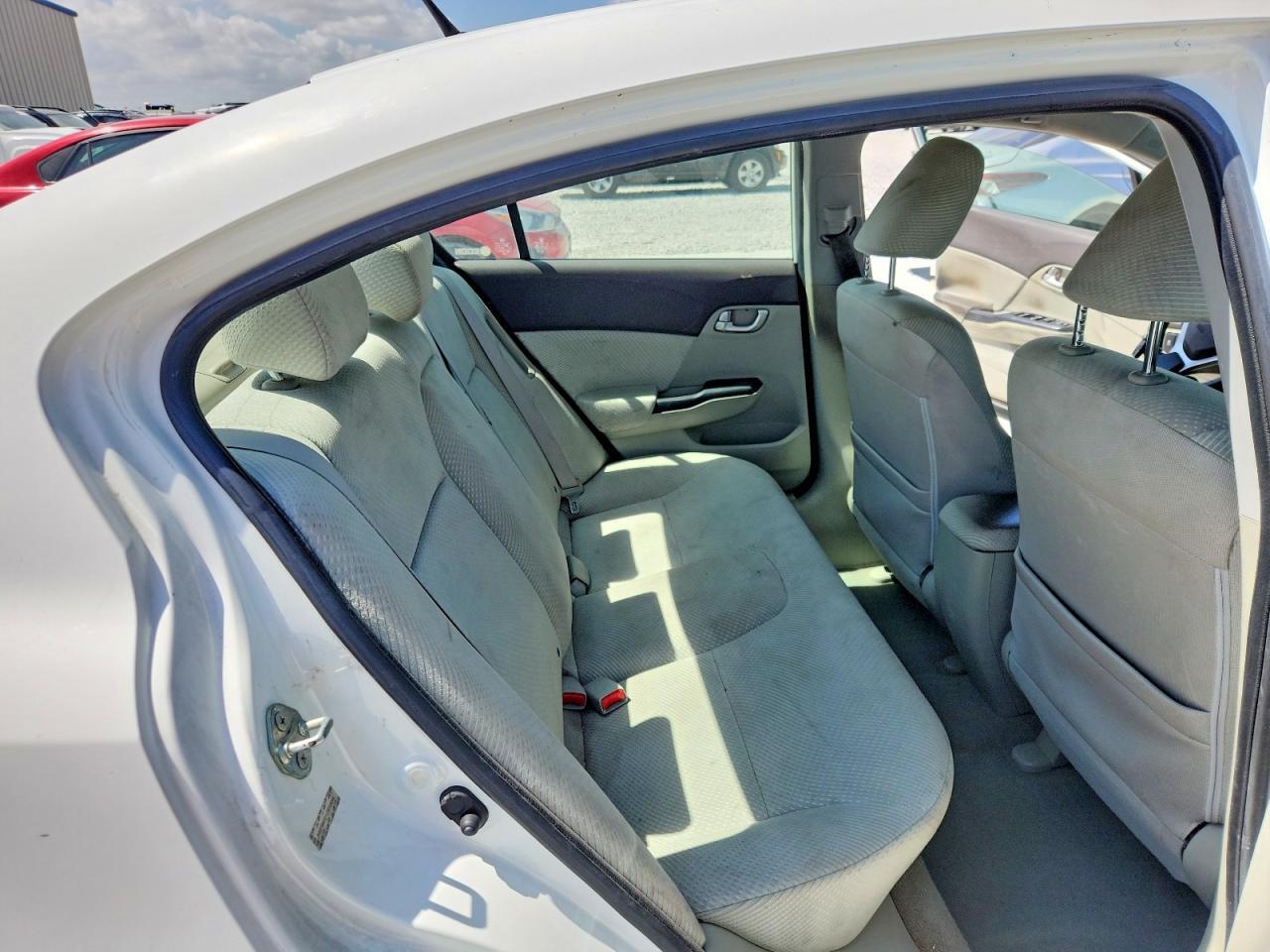 2012 HONDA CIVIC HYBRID — Фото 10 из 12