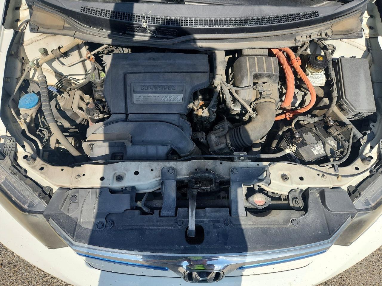 2012 HONDA CIVIC HYBRID — Фото 11 из 12