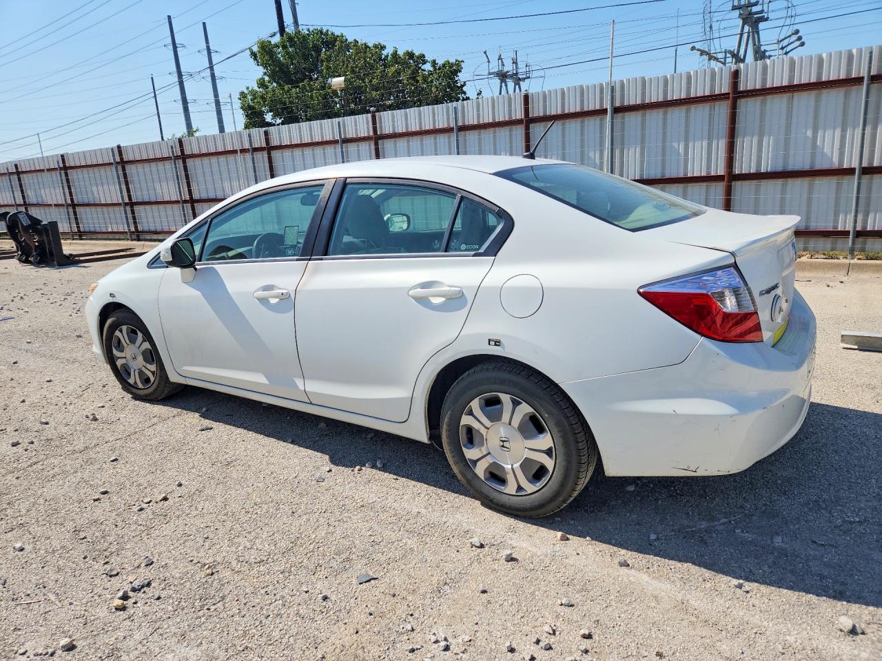 2012 HONDA CIVIC HYBRID — Фото 2 из 12
