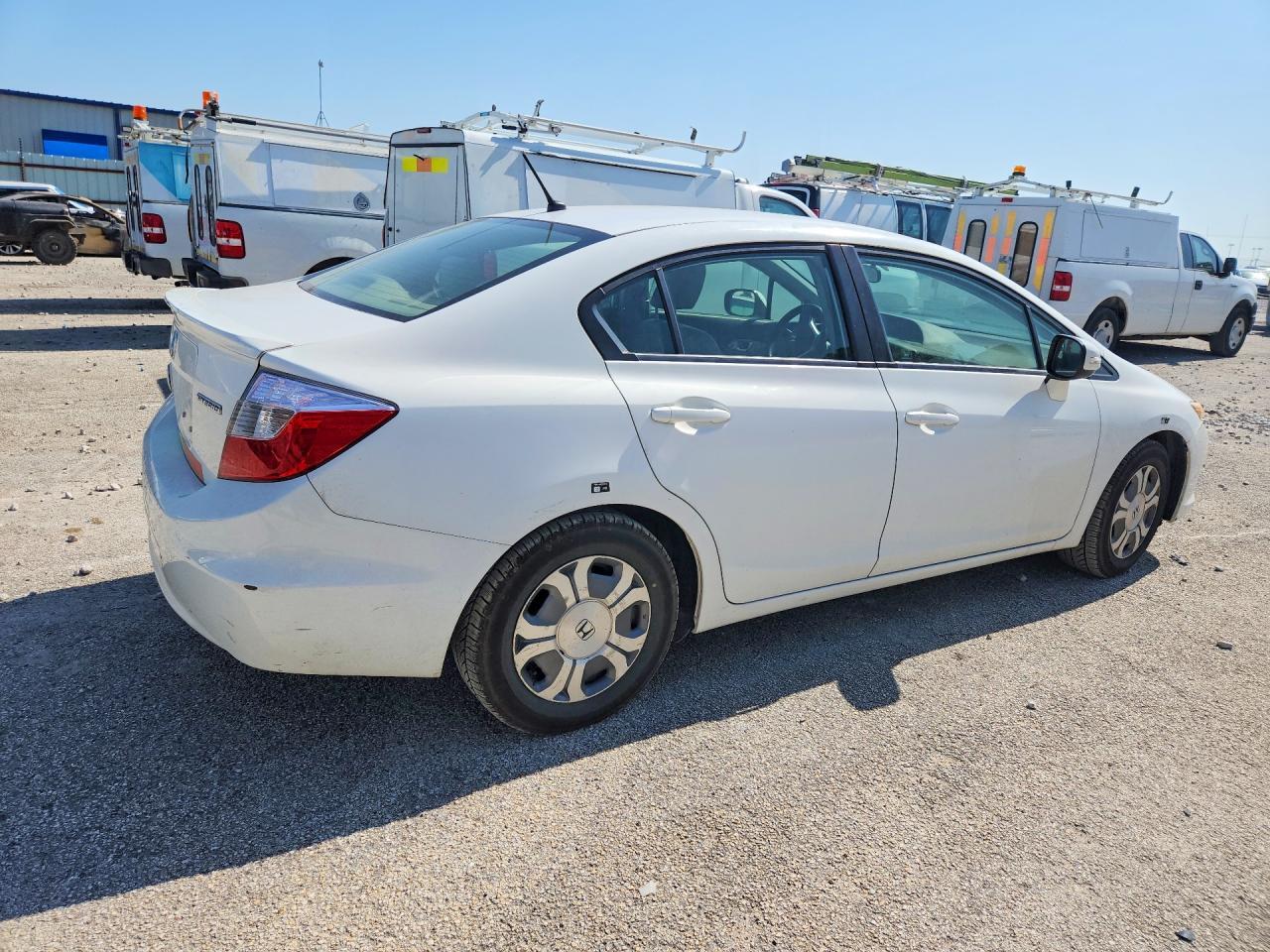 2012 HONDA CIVIC HYBRID — Фото 3 из 12