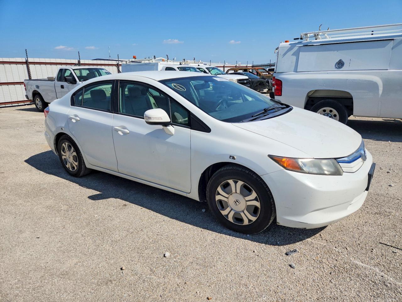 2012 HONDA CIVIC HYBRID — Фото 4 из 12