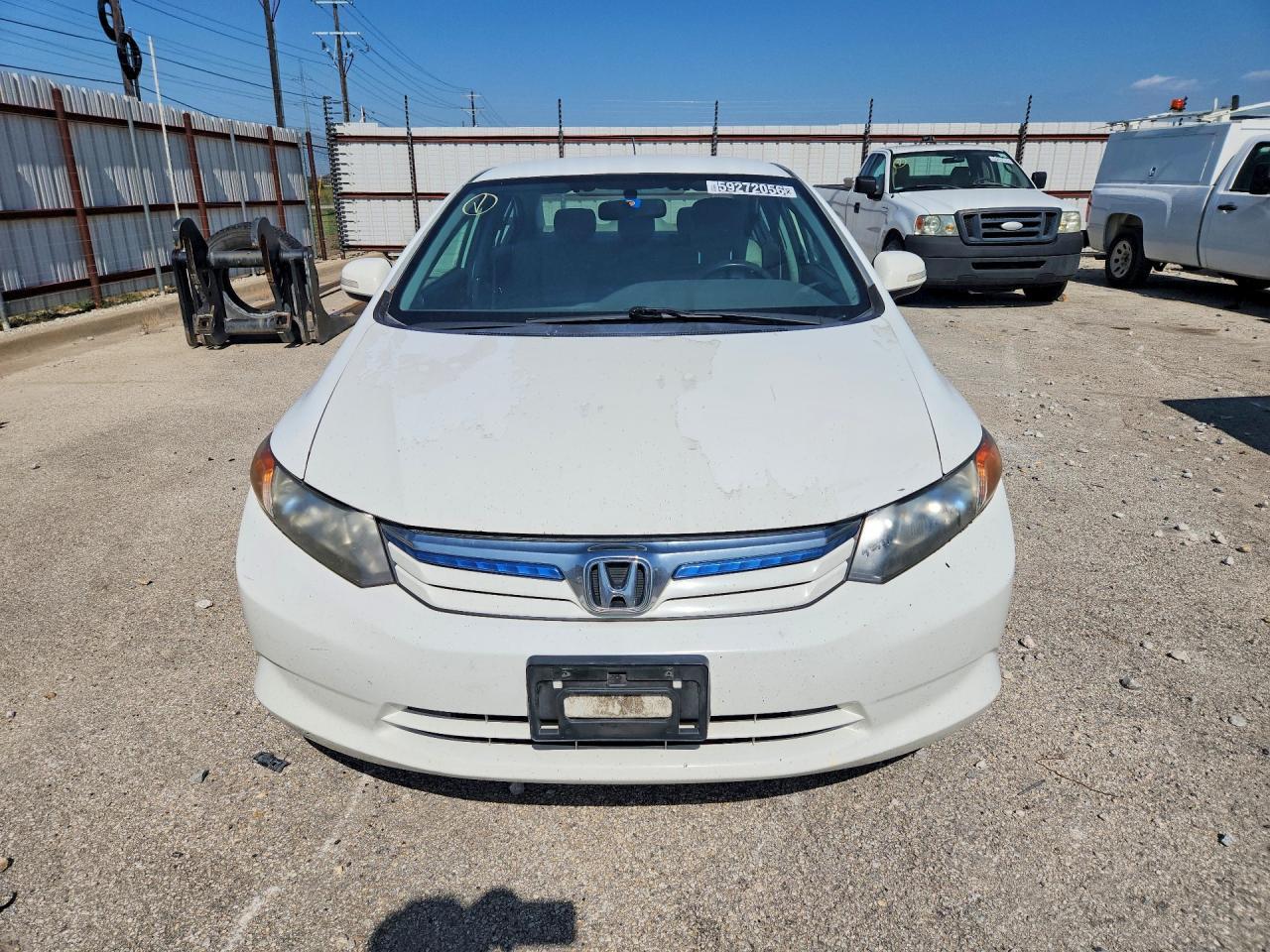 2012 HONDA CIVIC HYBRID — Фото 5 из 12