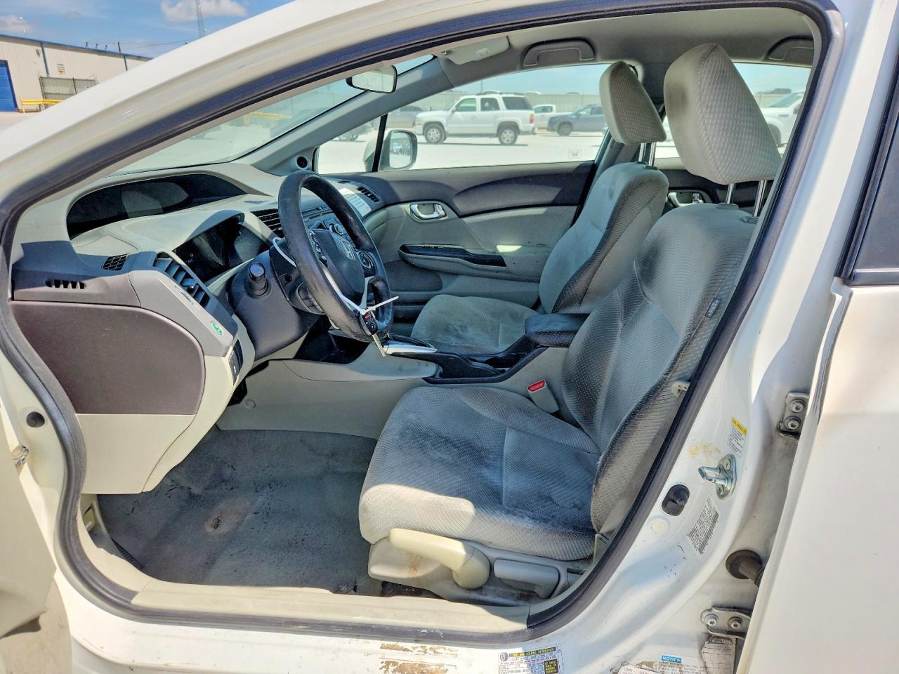 2012 HONDA CIVIC HYBRID — Фото 7 из 12